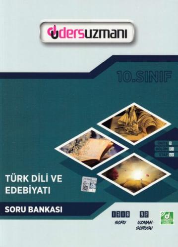 Ders Uzmanı 10. Sınıf Türk Dili ve Edebiyatı Soru Bankası (Yeni) %25 i