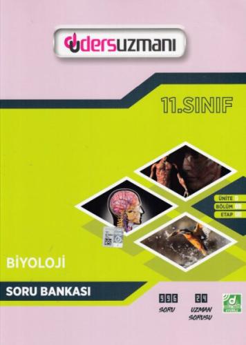 Ders Uzmanı 11. Sınıf Biyoloji Soru Bankası (Yeni) %25 indirimli Kolek