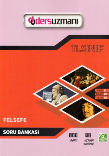 Ders Uzmanı 11. Sınıf Felsefe Soru Bankası (Yeni) %25 indirimli Kolekt