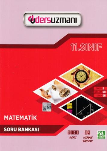 Ders Uzmanı 11. Sınıf Matematik Soru Bankası (Yeni) %25 indirimli Kole