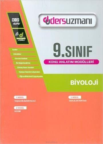 Ders Uzmanı 9. Sınıf Biyoloji Konu Anlatım Modülleri (Yeni) %25 indiri