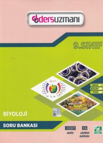 Ders Uzmanı 9. Sınıf Biyoloji Soru Bankası (Yeni) %25 indirimli Kolekt