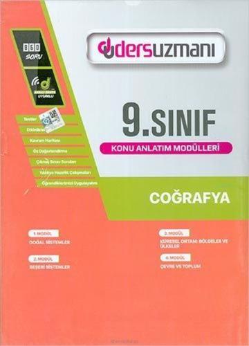 Ders Uzmanı 9. Sınıf Coğrafya Konu Anlatım Modülleri (Yeni) %25 indiri