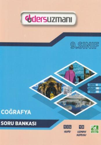 Ders Uzmanı 9. Sınıf Coğrafya Soru Bankası (Yeni) %25 indirimli Kolekt