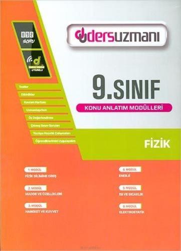 Ders Uzmanı 9. Sınıf Fizik Konu Anlatım Modülleri (Yeni) %25 indirimli