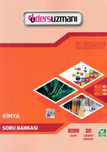 Ders Uzmanı 9. Sınıf Kimya Soru Bankası (Yeni) %25 indirimli Kolektıf