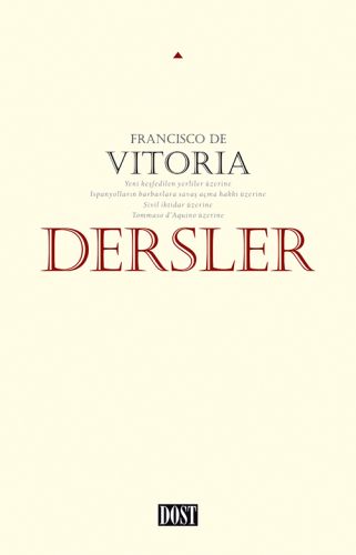 Dersler %10 indirimli Francisco de Vitoria