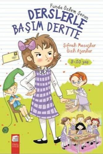 Derslerle Başım Dertte 1 - Şifreli Mesajlar Gizli Ajanlar %10 indiriml