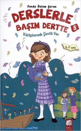 Derslerle Başım Dertte 5 - Kütüphanede Şenlik Var %10 indirimli Funda 