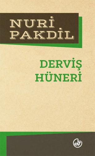 Derviş Hüneri %23 indirimli Nuri Pakdil