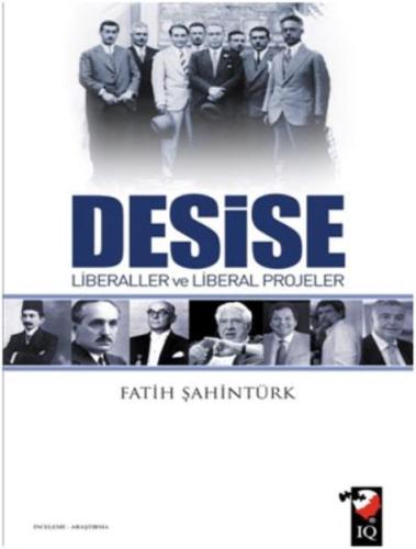 Desise Liberaller ve Liberal Projeler %22 indirimli Fatih Şahintürk