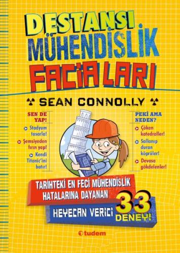 Destansı Mühendislik Faciaları %12 indirimli Sean Connolly