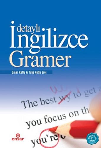 Detaylı İngilizce Gramer Sinan Kutlu