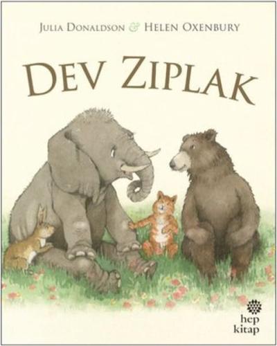 Dev Zıplak %16 indirimli Julia Donaldson