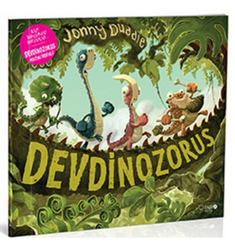 Devdinozorus %15 indirimli Jonny Duddle