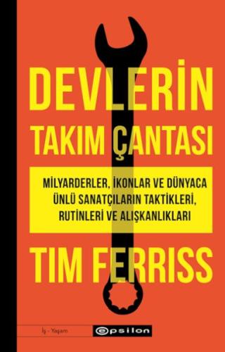 Devlerin Takım Çantası %10 indirimli Tim Ferriss