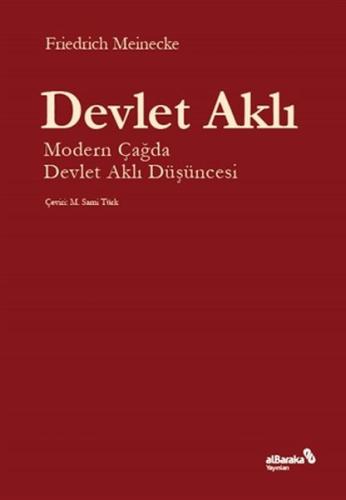 Devlet Aklı %17 indirimli Friedrich Meinecke