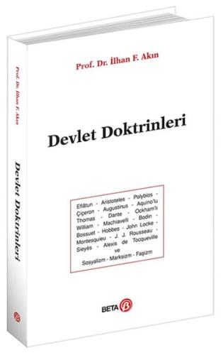 Devlet Doktrinleri %3 indirimli İlhan F. Akın