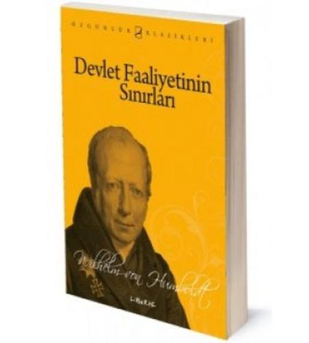 Devlet Faaliyetinin Sınırları Wilhelm von Humboldt