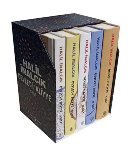 Devlet-i' Aliyye Kutulu Set (5 Kitap Takım Ciltli) %31 indirimli Halil