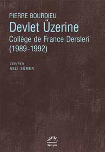 Devlet Üzerine College de France Dersleri (1989-1992) %10 indirimli Pi