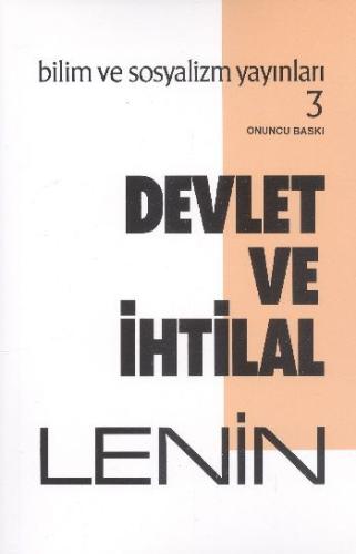 Devlet ve İhtilal Vladimir İlyiç Lenin