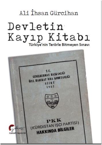 Devletin Kayıp Kitabı Ali İhsan Gürcihan