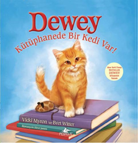 Dewey Kütüphanede Bir Kedi Var! %15 indirimli Yunus Bora Ülke