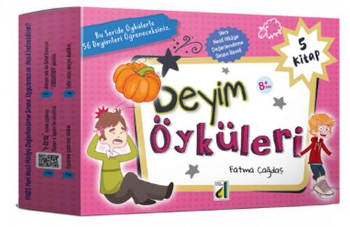 Deyim Öyküleri (5 Kitap) %25 indirimli Fatma Çağdaş