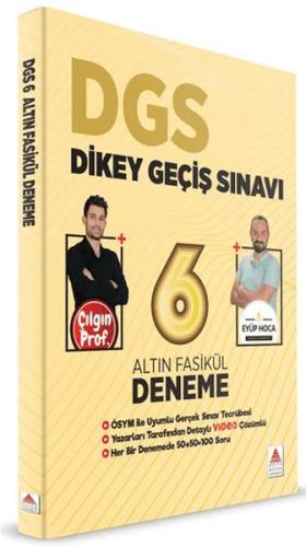 DGS 6 Altın Fasikül Deneme Sefa Türker