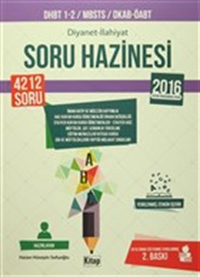 DHBT 1-2/ MBSTS/ DKAB-ÖABT Diyanet -İlahiyat Soru Hazinesi Hasan Hüsey