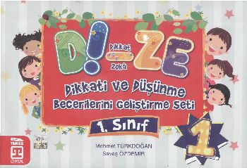 Di Ze Dikkat Zeka Dikkati Düşünme Becerilerini Geliştirme Seti 1 %15 i