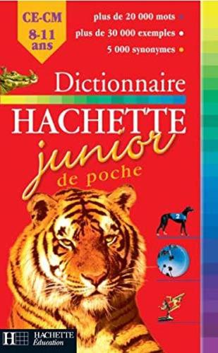 Dictionnaire Hachette Junior de poche: CE-CM, 8-11 ans %20 indirimli K