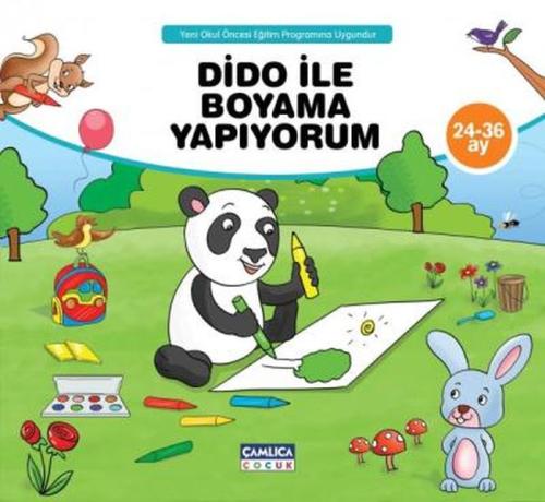 Dido ile Boyama Yapıyorum (24-36 Ay) Kolektif