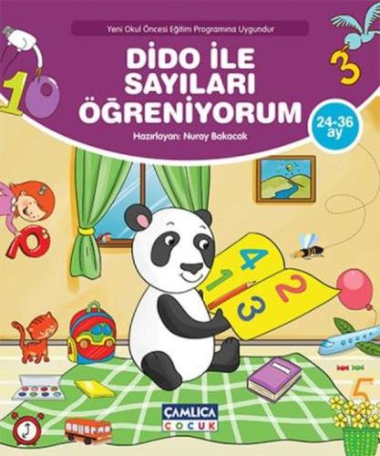 Dido ile Sayıları Öğreniyorum (24-36 Ay) Nuray Bakacak