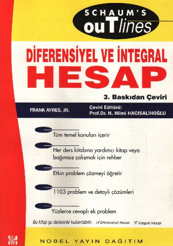 Diferensiyel ve İntegral Hesap Frank Ayres