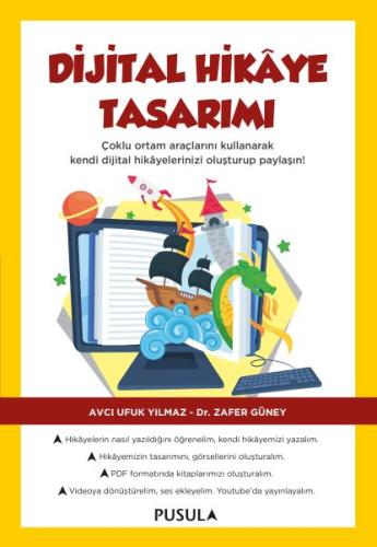 Dijital Hikaye Tasarımı %10 indirimli Avcı Ufuk Yılmaz - Dr. Zafer Gün