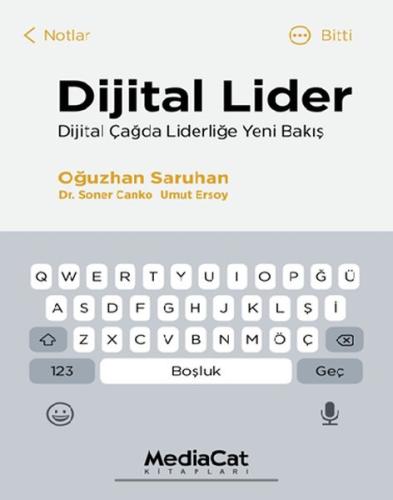 Dijital Lider %15 indirimli Oğuzhan Saruhan