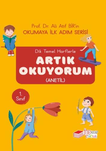 Dik Temel Harflerle Artık Okuyorum (Anetil) Lydia Michael