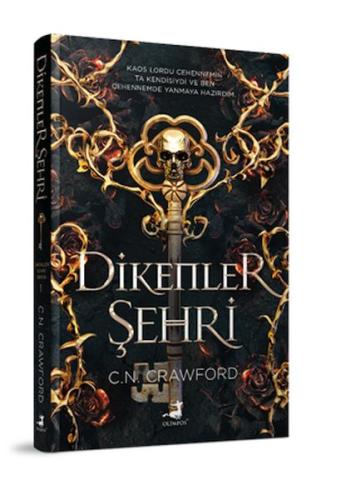 Dikenler Şehri (Ciltli) %37 indirimli C. N. Crawford