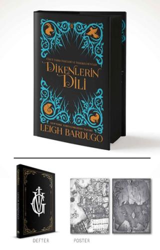 Dikenlerin Dili (Defter ve Harita Hediyeli)-Ciltli Leigh Bardugo