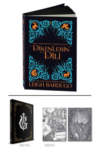 Dikenlerin Dili (Defter ve Harita Hediyeli)-Ciltsiz Leigh Bardugo