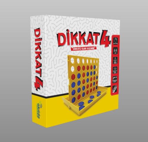 Dikkat 4 - Akılda Zeka Oyunları