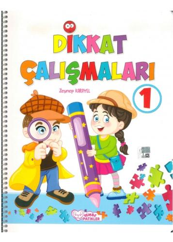 Dikkat Çalışmaları 1 Zeynep Karayel