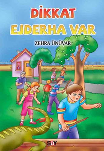 Dikkat Ejderha Var Zehra Ünüvar