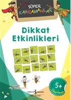 Dikkat Etkinlikleri - Süper Kahramanlar %31 indirimli Dunja Schnabel