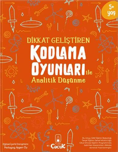 Dikkat Geliştiren Kodlama Oyunları ile Analitik Düşünme %15 indirimli 