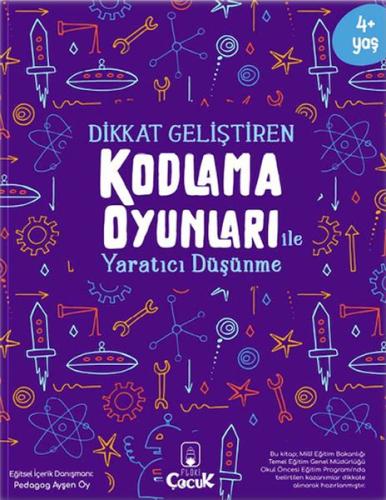 Dikkat Geliştiren Kodlama Oyunları ile Yaratıcı Düşünme %15 indirimli 