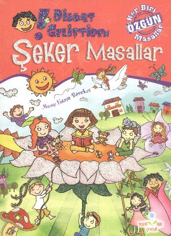 Dikkat Geliştiren Şeker Masallar Fatma Börekçi