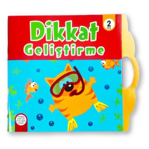 Dikkat Geliştirme - 2 Yaş Etkinlikler Çanta Serisi %20 indirimli Kolek